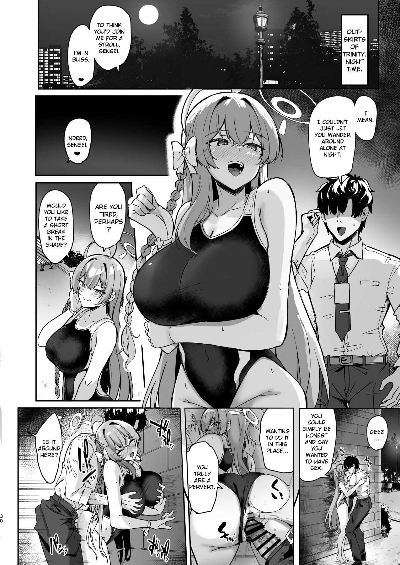 Hentai Manga Comic-Urawa's Garden-Read-29